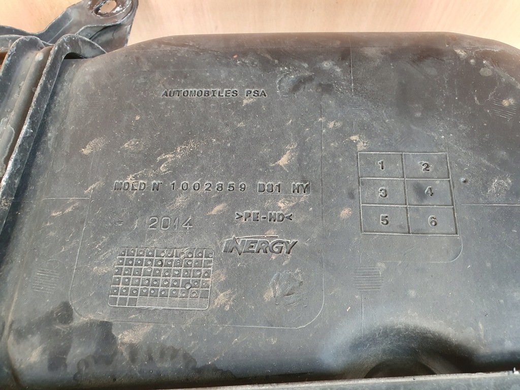 фото №11, Bak бак топлива насос hybrid citroen ds5 2.0