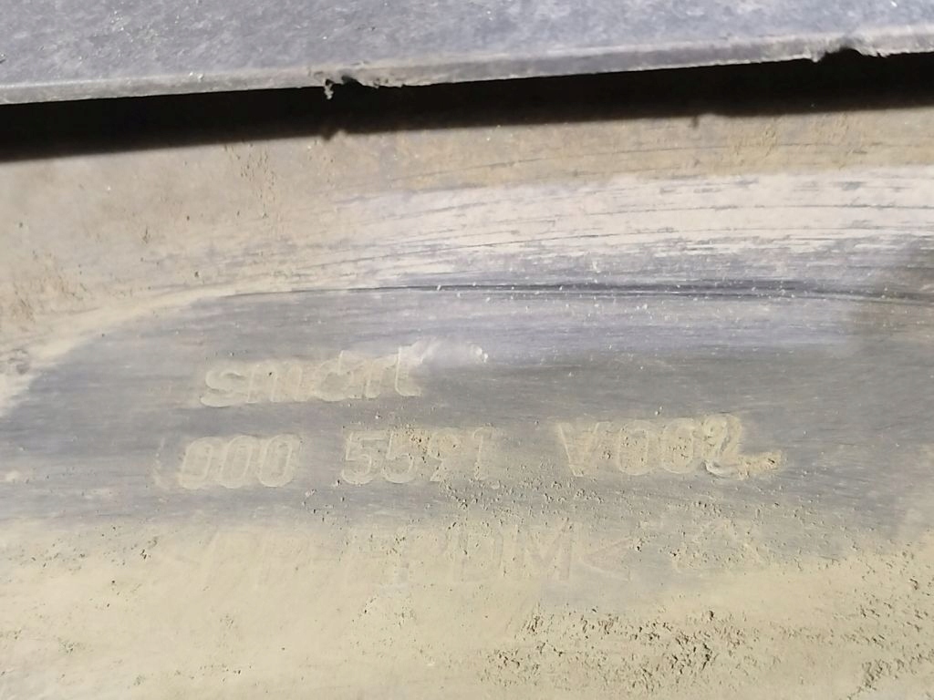 фото №8, Smart fortwo бампер перед усилитель