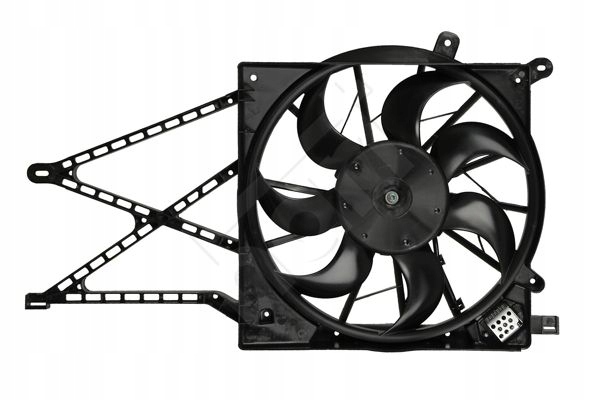 фото №1, Hart 608 169 вентилятор, охолодження двигуна