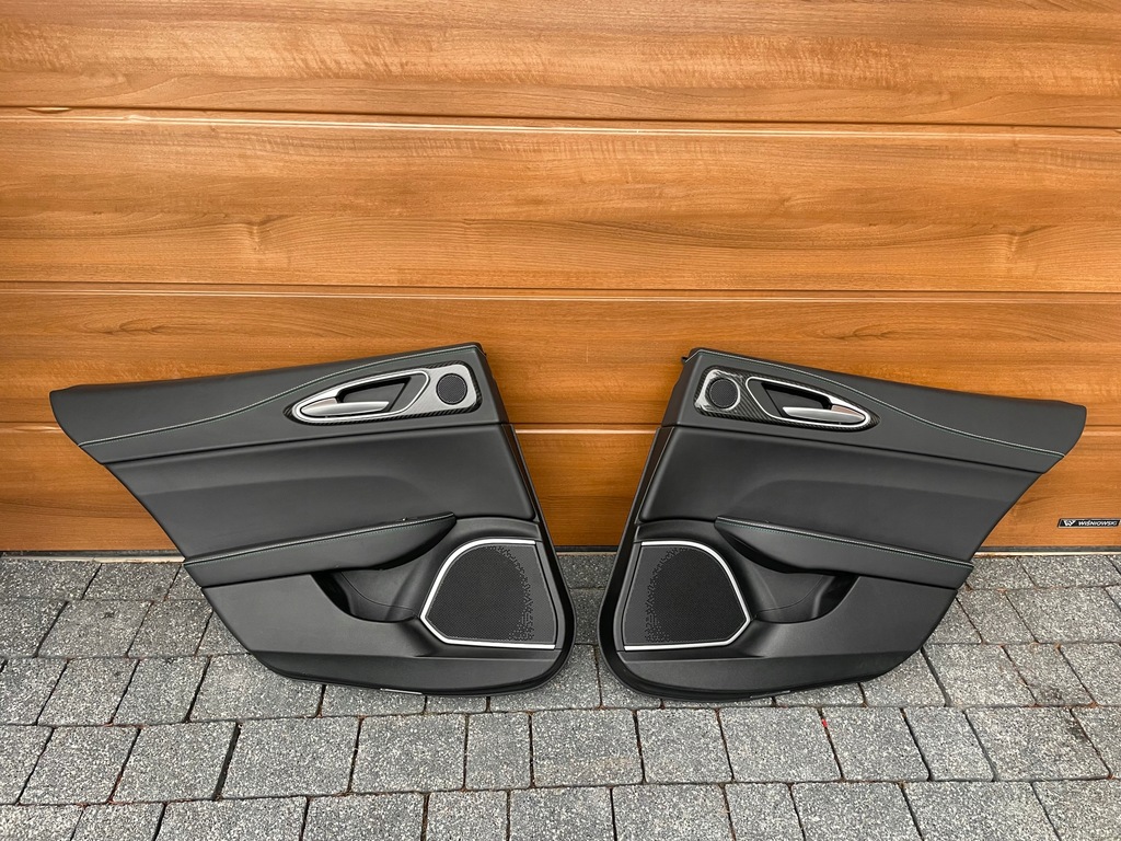 фото №6, Сидіння заднє сидіння обшивки alfa romeo giulia qv