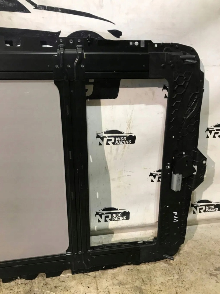 фото №8, Крыша панорамный панорама bmw 5 f11 серая