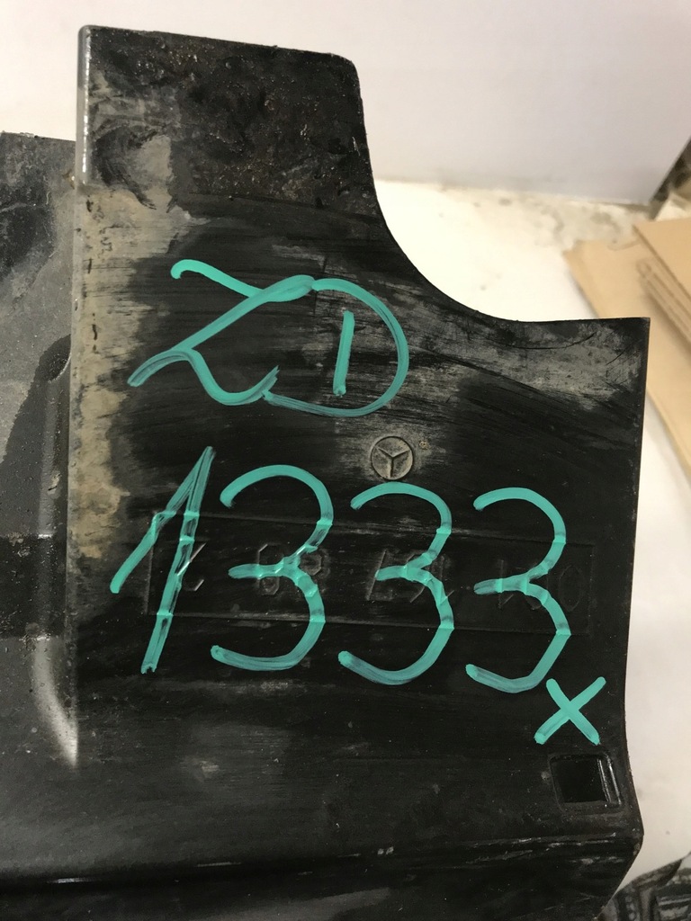 фото №11, Молдинг порог правая mercedes gle w167 amg a1676982301