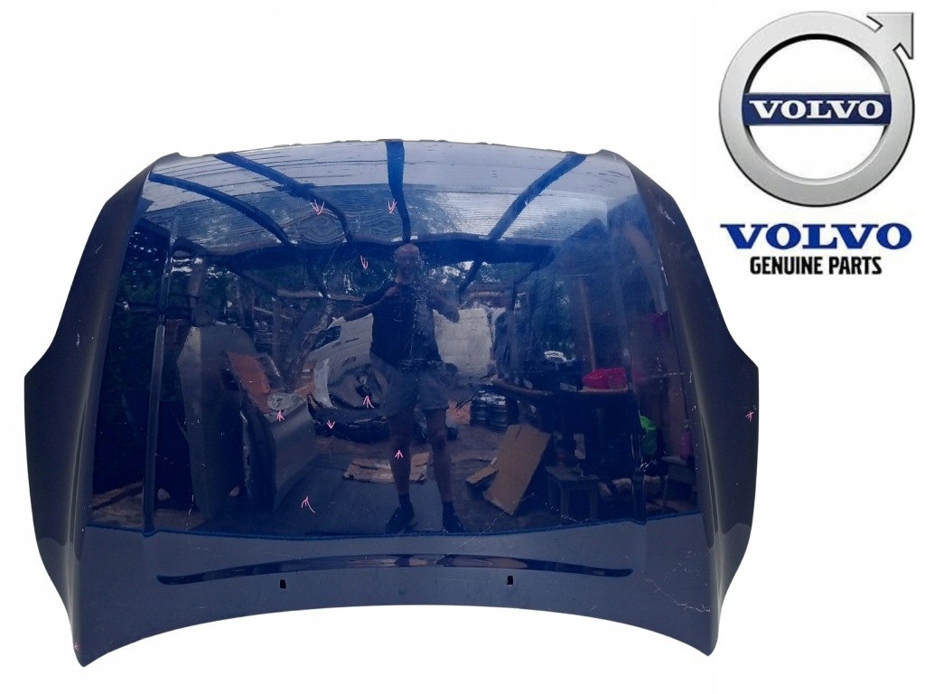 фото №1, Volvo xc60 i 2008- капот крышка двигателя ÷