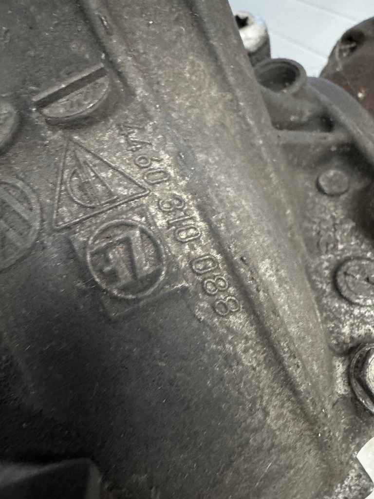 фото №10, Porsche cayenne 4,2d 958 92a 0bm409505q редуктор перед мост дифференциал 10- bdb!