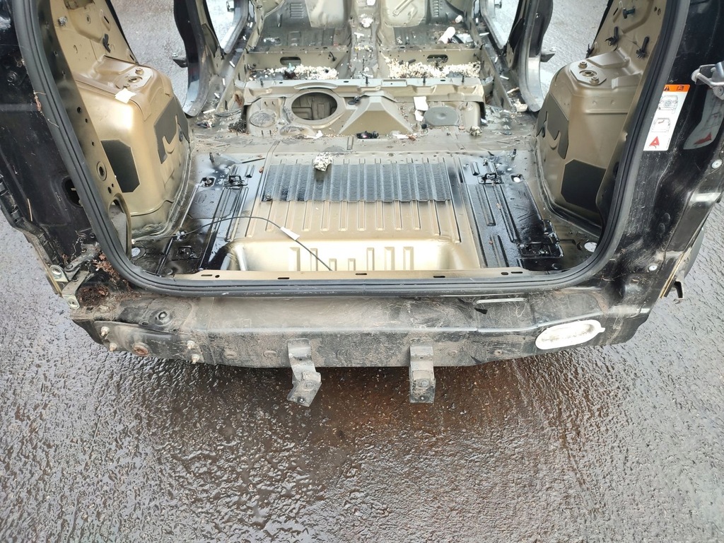 фото №5, Pas задний ford ecosport ii lift 2017-2022 цвет xk