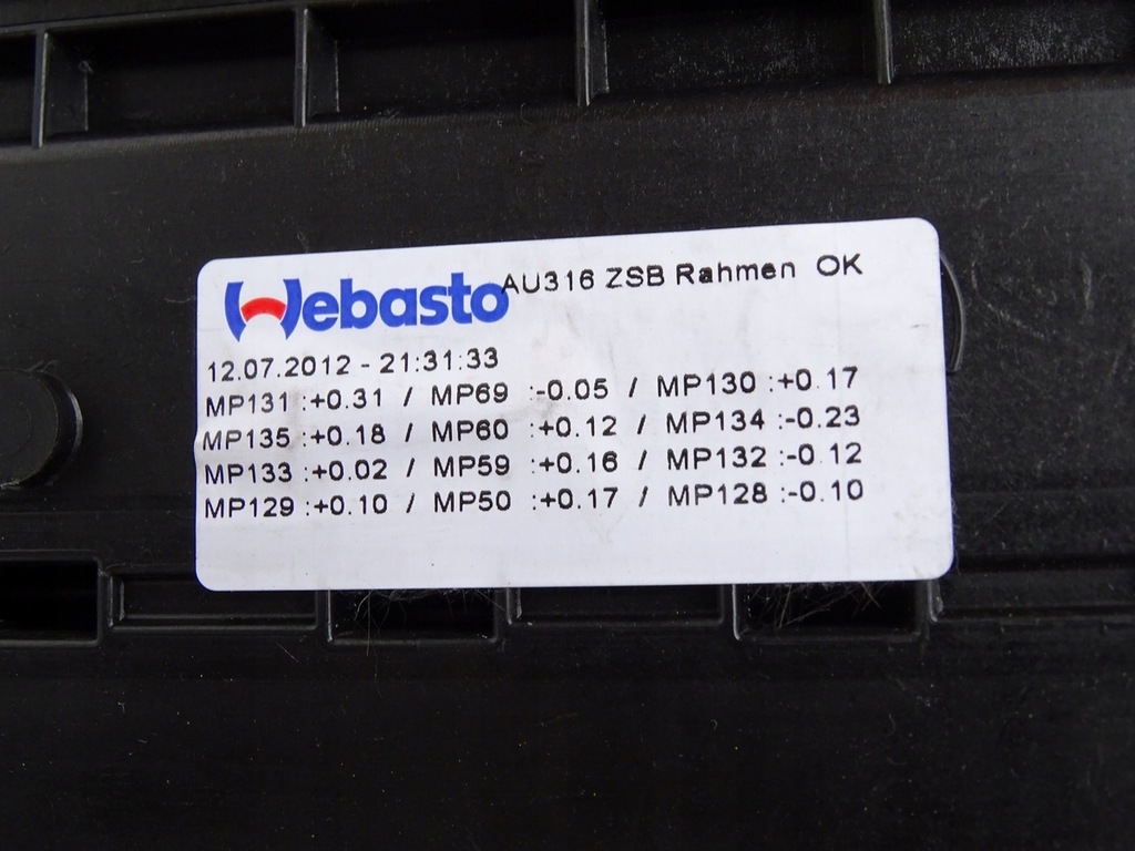 фото №10, Люк панорама дах скляний solar audi q3 8u 11-18r s-line 8u0877041a