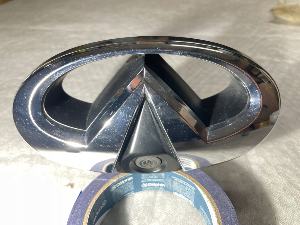 фото №8, Оригинальный значок камера решётка перед infinity ex qx50 ex30 перед