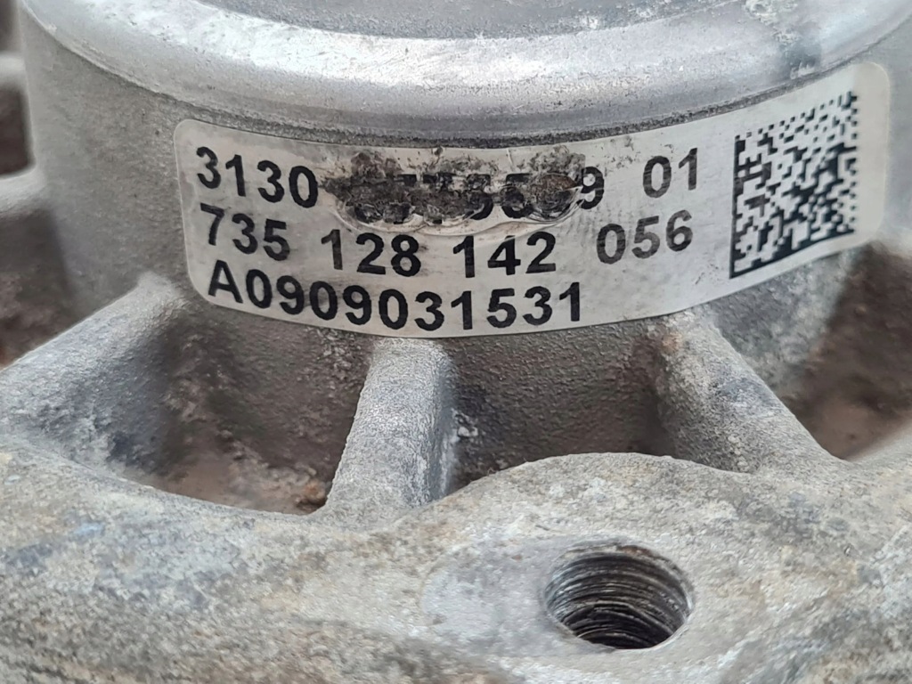 фото №8, 2009 bmw 5 gt f07 подушка амортизатора передний 6775589