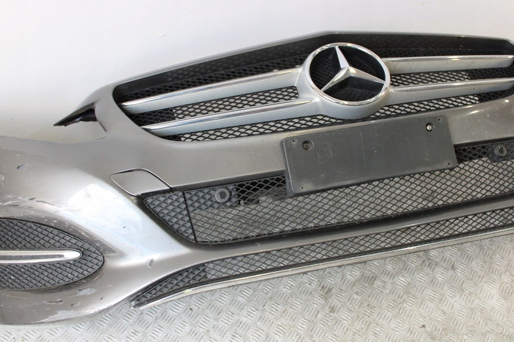 фото №6, Бампер перед передний 6xpdc mercedes b-klasa w246 lift