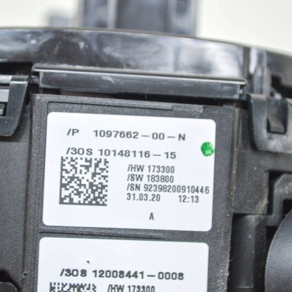 фото №8, Tesla model 3 2020 рычаг / переключатель поворотники