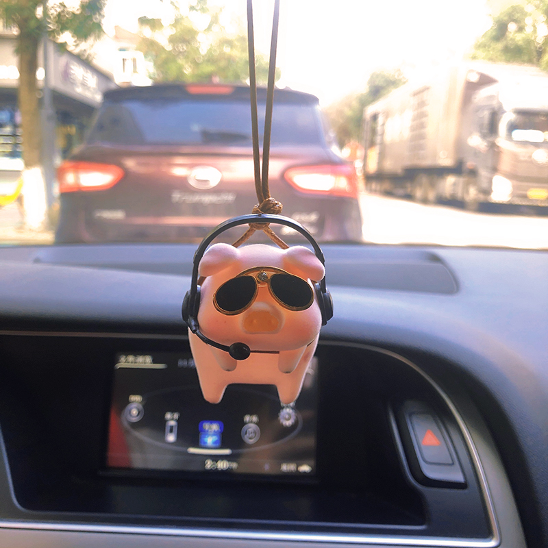 фото №6, Декор автомобиля anime navigator piggy