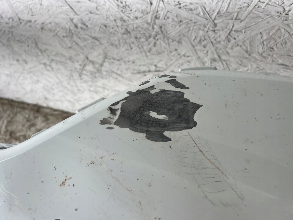 Бампер перед передній renault megane 4 iv рестайлінг  20- rs в Україні