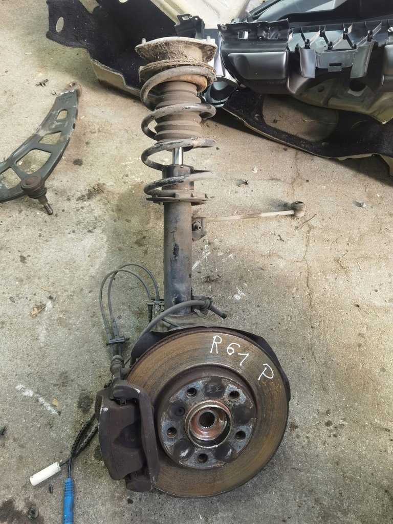 фото №1, Шкворень поворотный кулак mini cooper countryman r60 45378345334