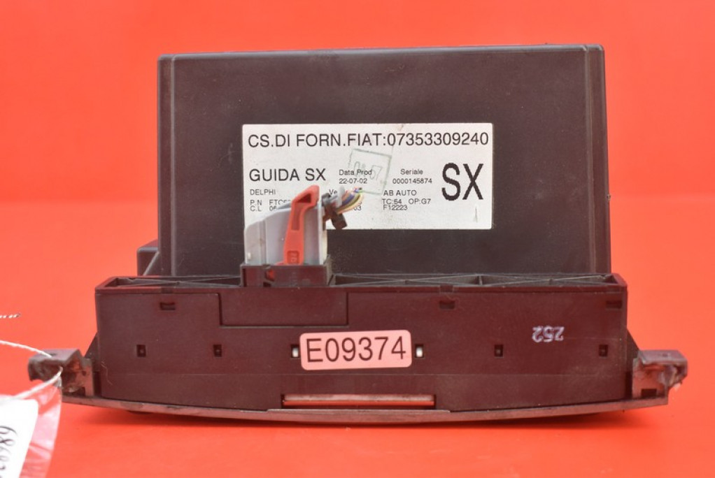 фото №5, Панель управление обдув кондиционер 07353309240 alfa romeo 147 00-04