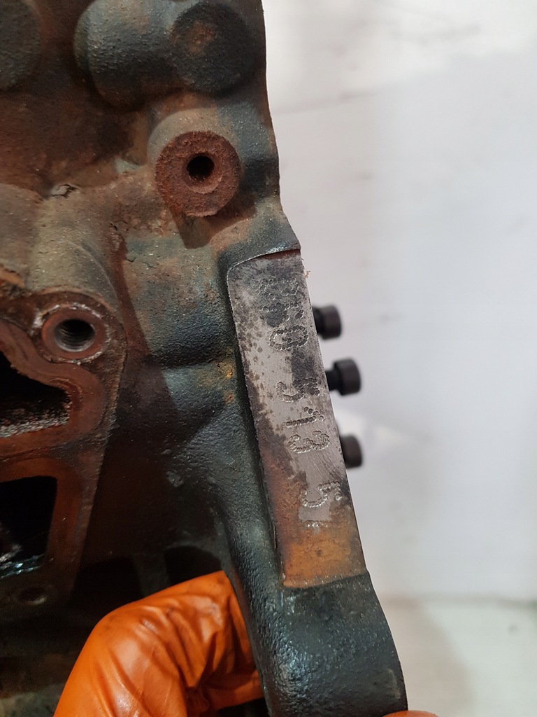 фото №15, Dół двигателя vw audi skoda seat 2.0 tdi cfg блок wał поршни