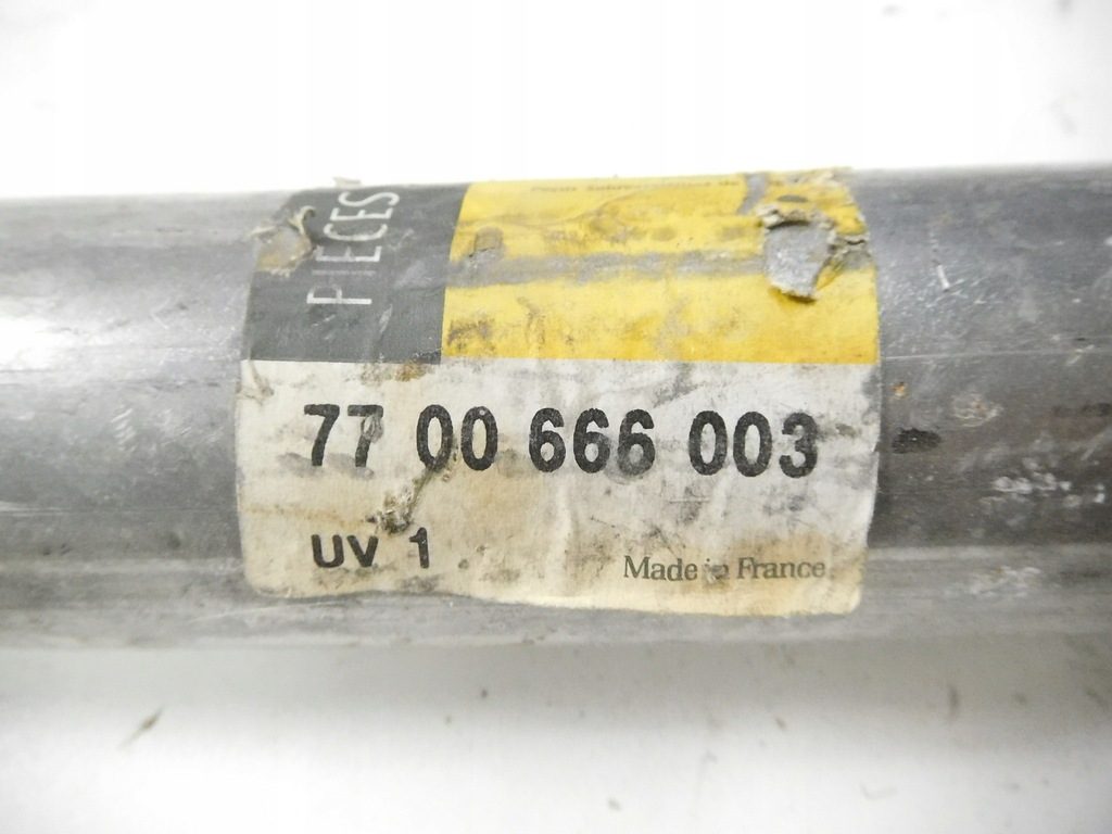 фото №8, Труба выхлопная renault trafic 7700666003