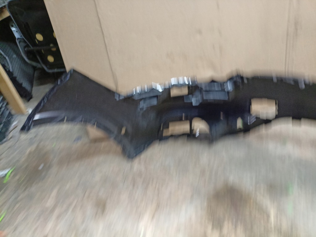 фото №8, Koleos ii бампер перед обычный чёрный tylko монтаж