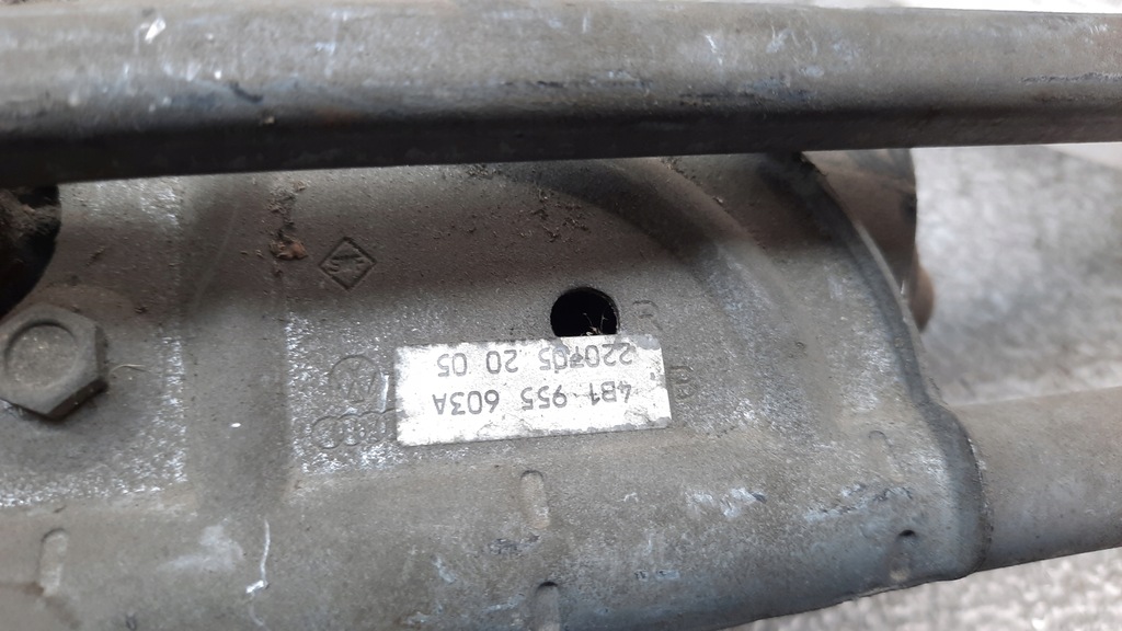 фото №8, Механизм дворник перед audi a6 c5 98r