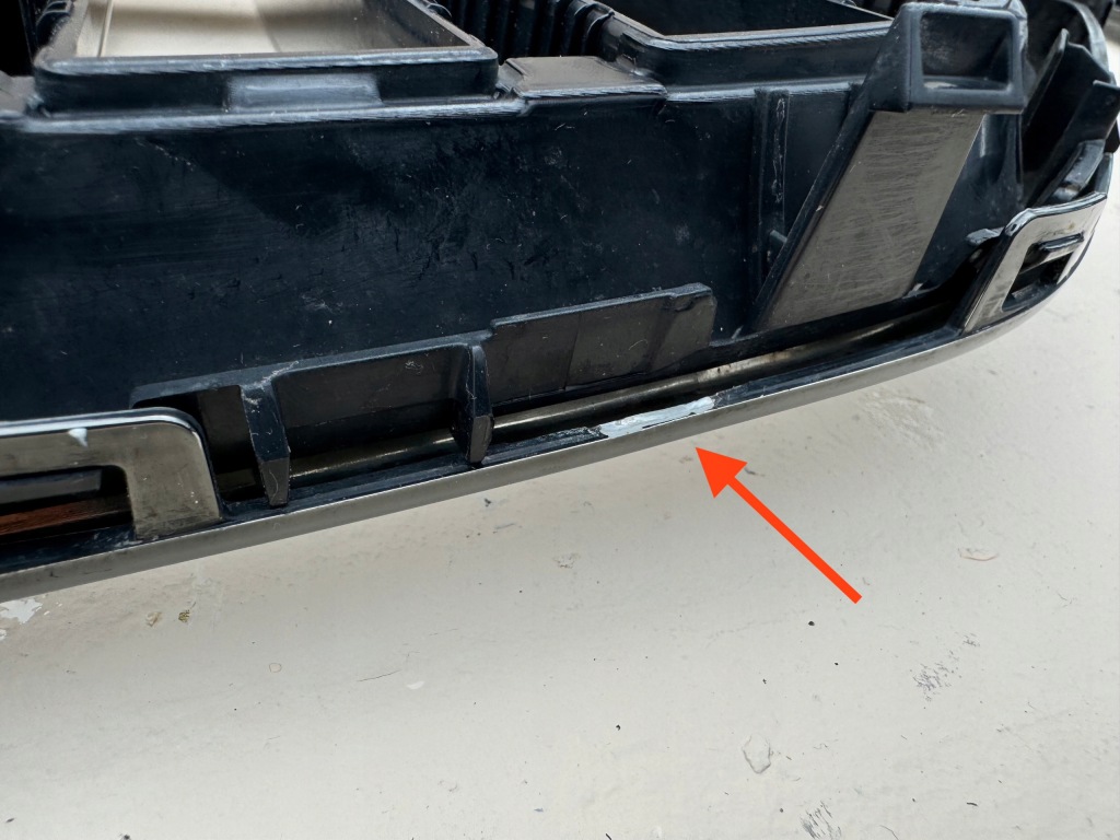 фото №14, Bmw x7 g07 18r- решётка радиатора решётка радиатора бампера перед передняя 8745732