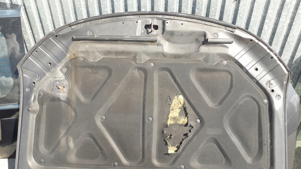 фото №7, Kia magentis ii lift 08-10 капот кришка двигуна