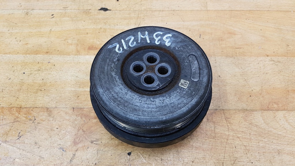 фото №1, Шків mercedes w212 2.2 cdi