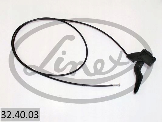 фото №2, Трос капот opel astra f/g/vectra b - linex 32.40.03