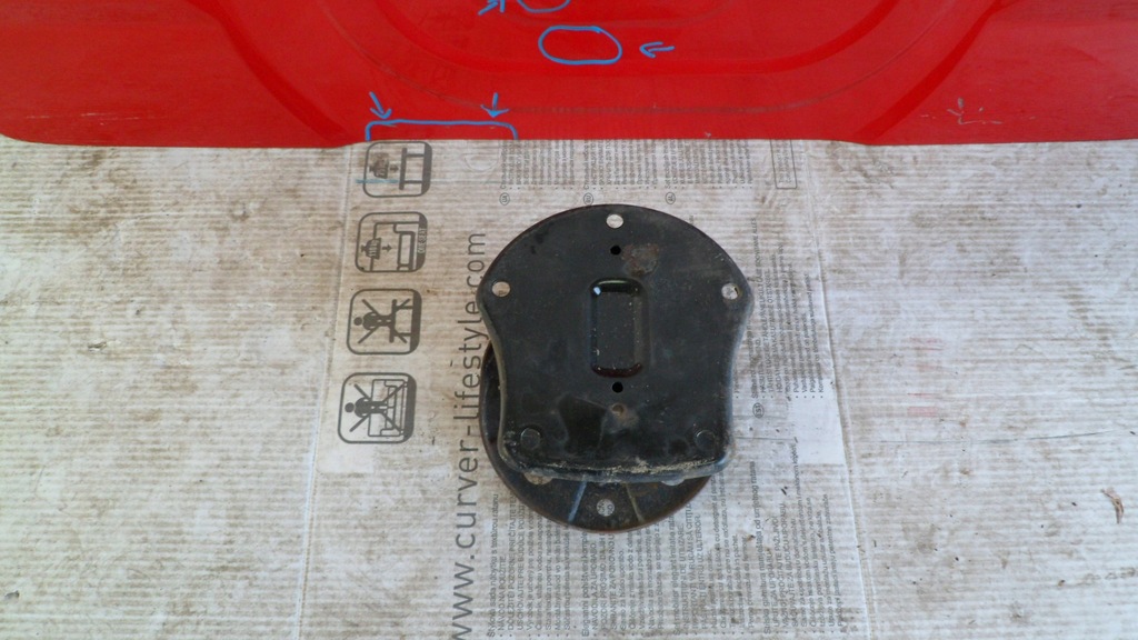 фото №7, Suzuki jimny cabrio кришка багажника задня задня