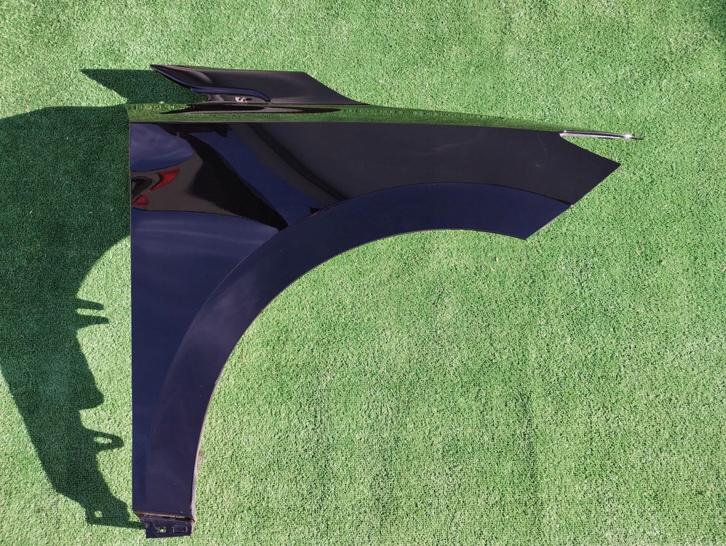 фото №9, Крыло правый перед mg4 mg 4 10961122 оригинал хороший чёрный