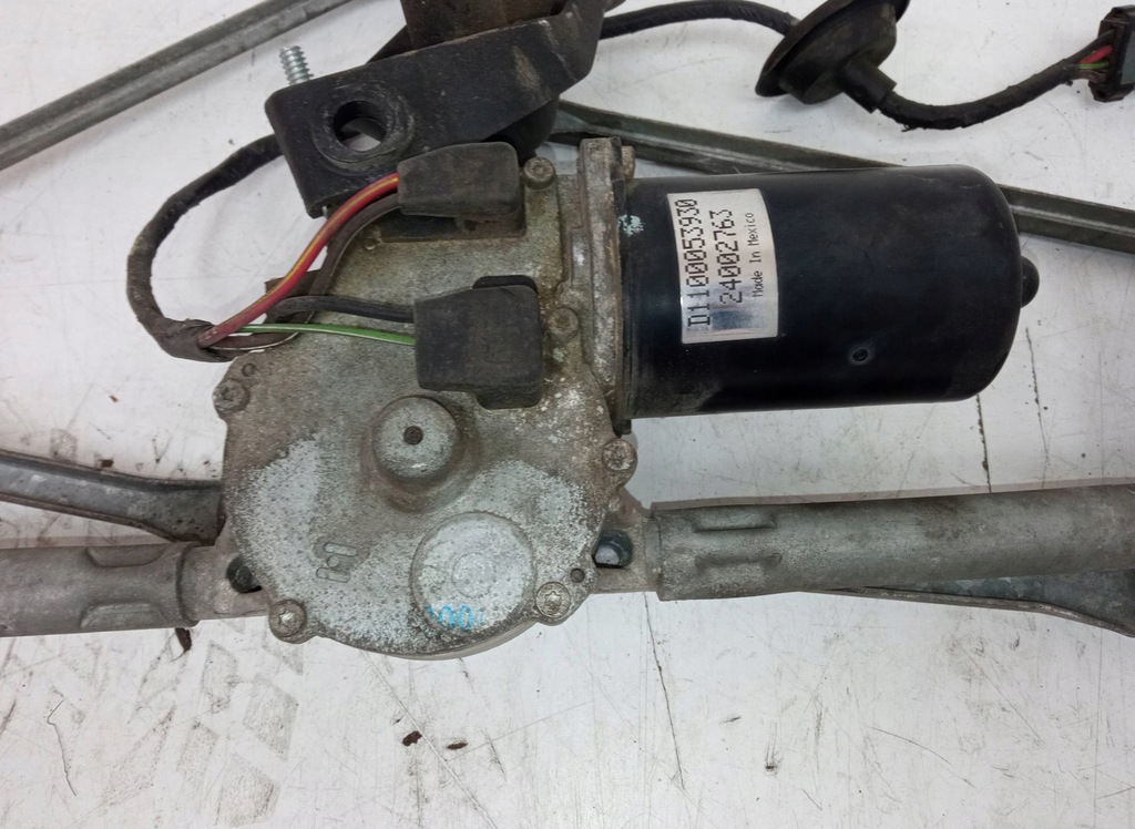 фото №6, Двигатель дворник + трансмиссия перед chrysler grand voyager