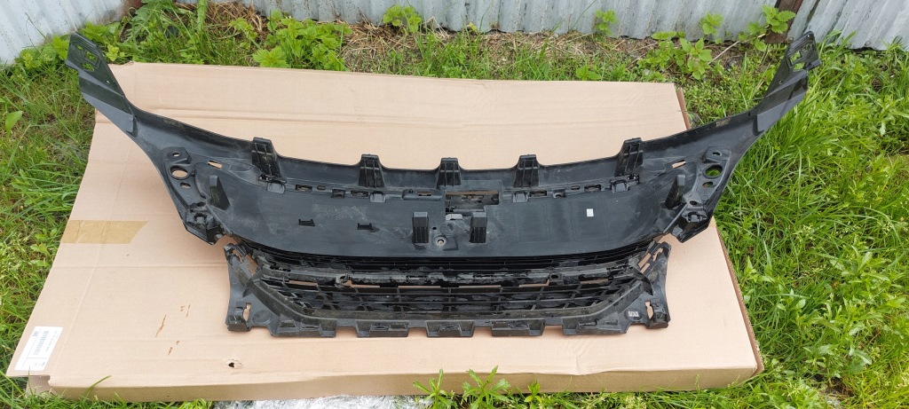 фото №6, Решітка радіатора решітка радіатора хром peugeot 3008 5008 9814783380 9816498177