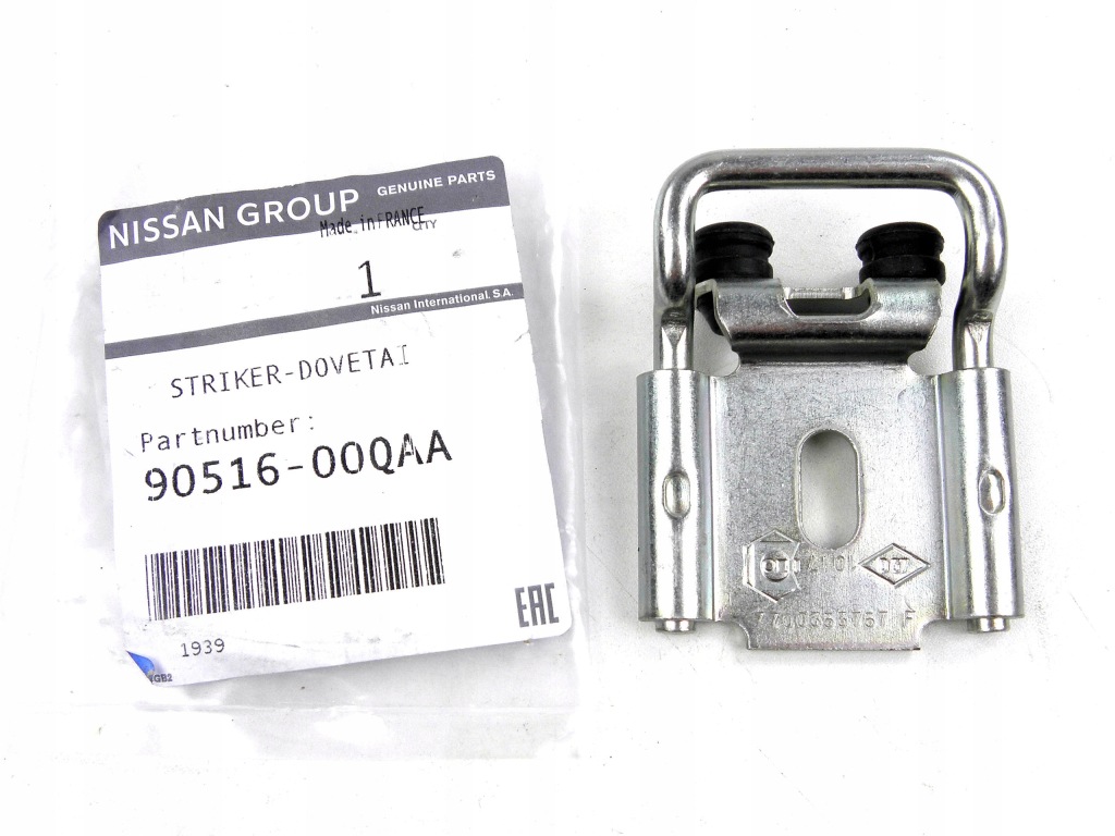 фото №1, Renault оригинальный номер 7700353757 крепление засов замка дверь