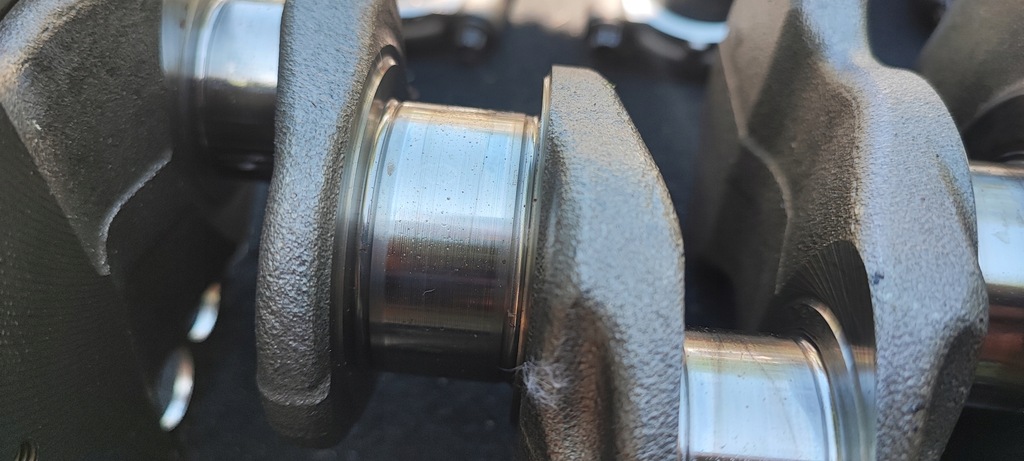 фото №6, Suzuki swift mk8 1.2 90km /k12c/ wał коленчатый вкладыши