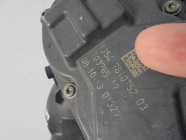 фото №5, Дросельна заслінка bmw serii 5 f10 2.0d 10-17