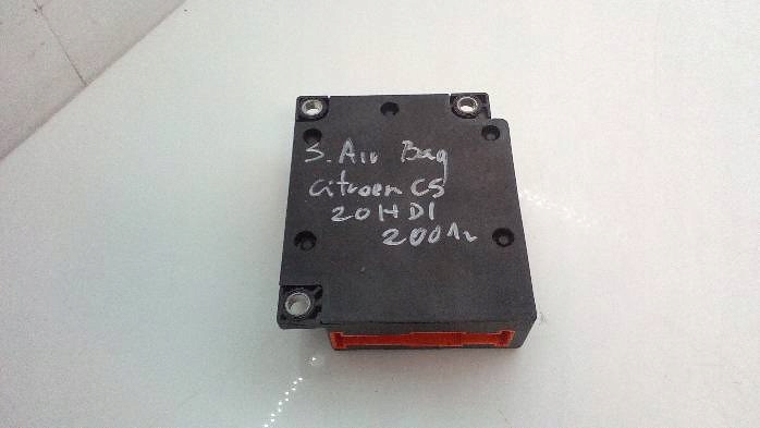фото №7, Модуль датчик подушка безпеки citroen c5 9641968380
