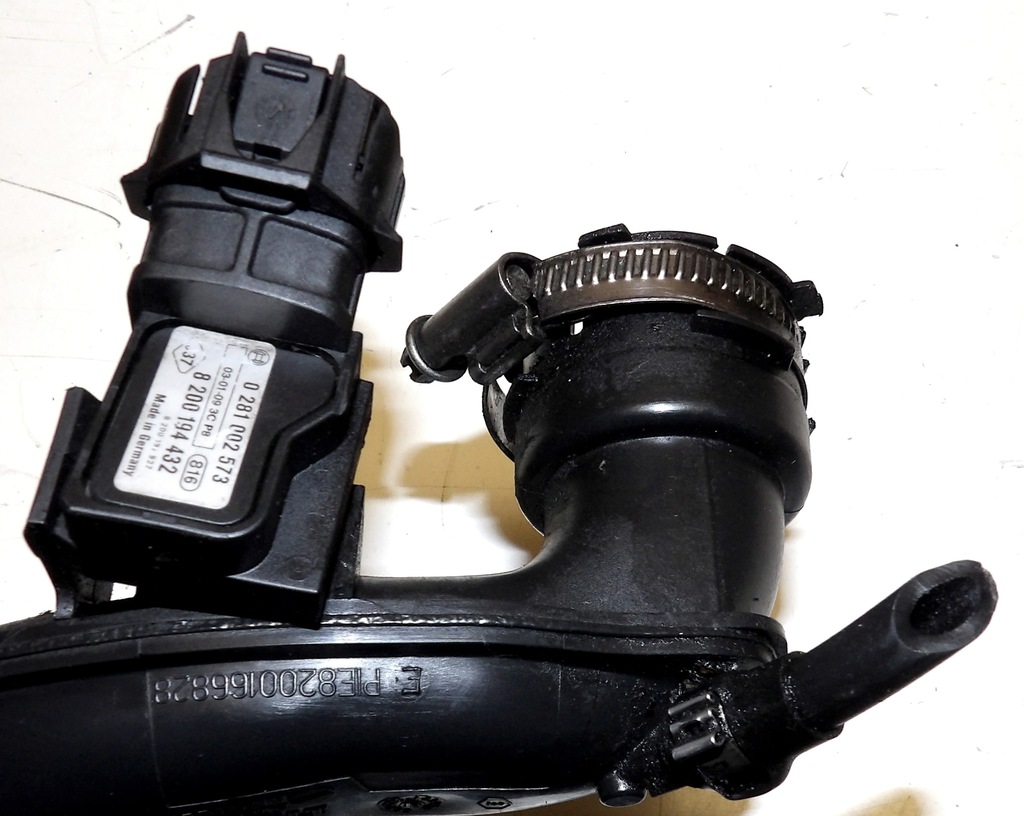 фото №5, Megane ii scenic ii 1.5 dci труба интеркулер