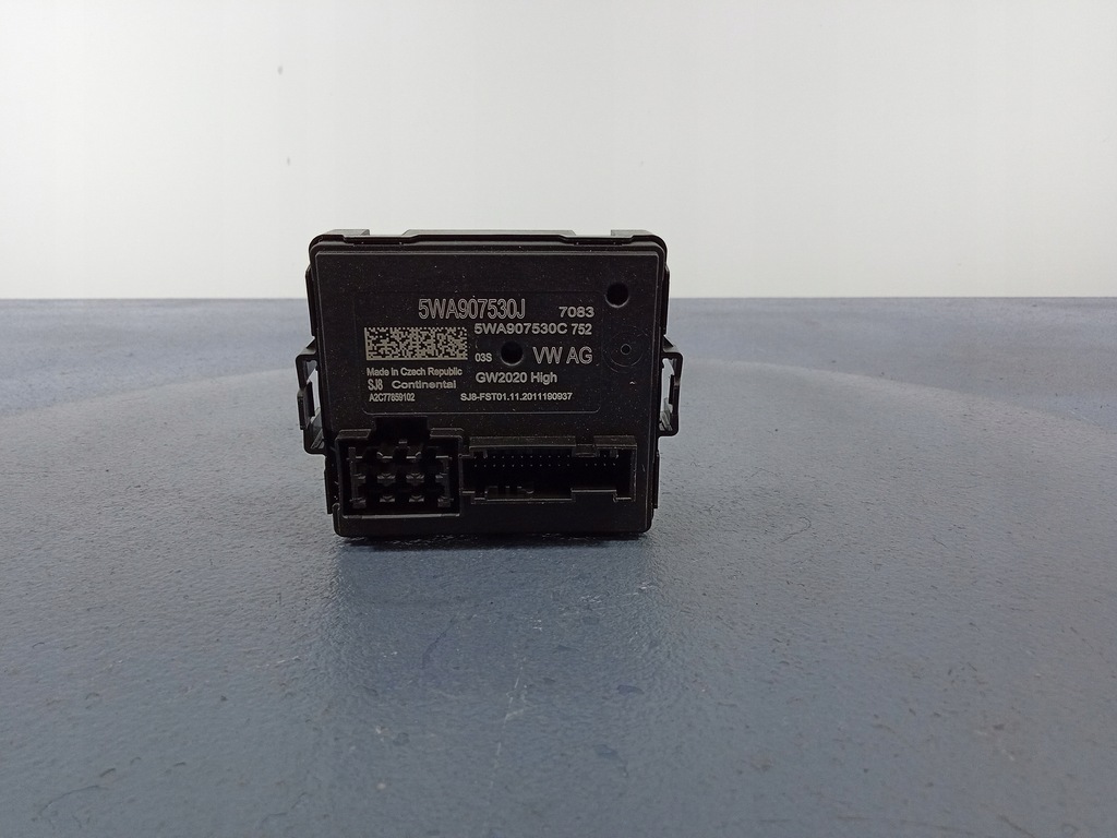 фото №1, Skoda octavia iv модуль блок керування шлюз