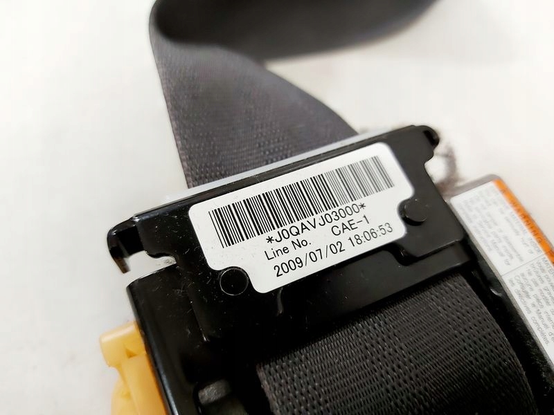 фото №7, Honda insight ii 2 pas безпеки правий перед tk-ah3-ej530