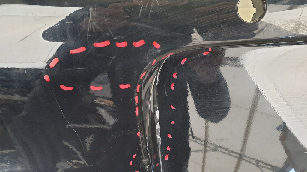 фото №8, Porsche 911 997 turbo бампер задняя задний