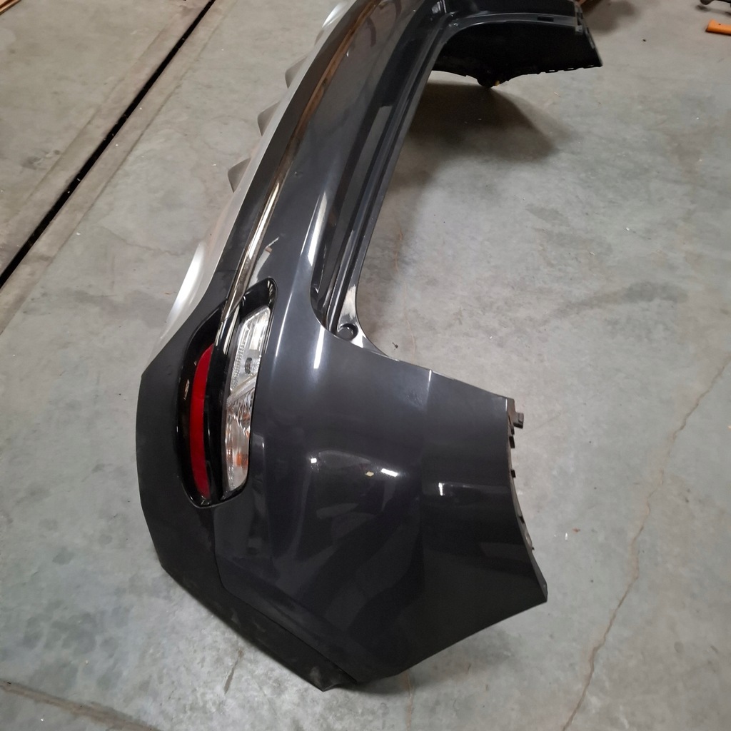 фото №11, Kia sportage iv 4 18- lift бампер задня задній h8 szary w колір