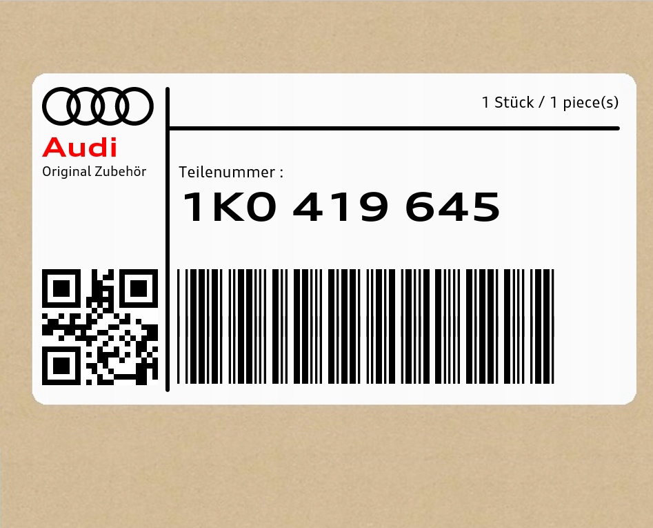 фото №1, Element кріпильний audi q3 rsq3