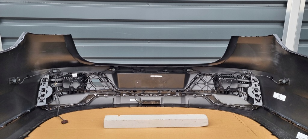 фото №8, Bmw 7 i7 g70 m-pakiet бампер задняя оригинал d063