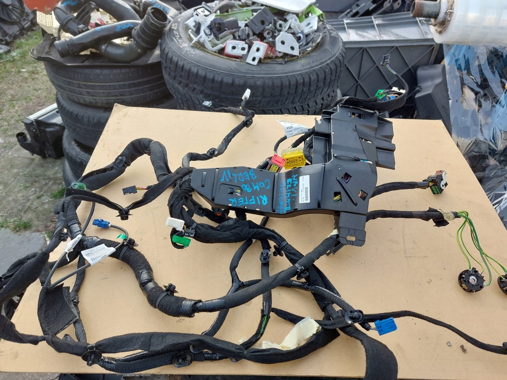 фото №8, Електропроводка джгут панелі консолі rifter parter berlingo iv 19- автоматична коробка передач