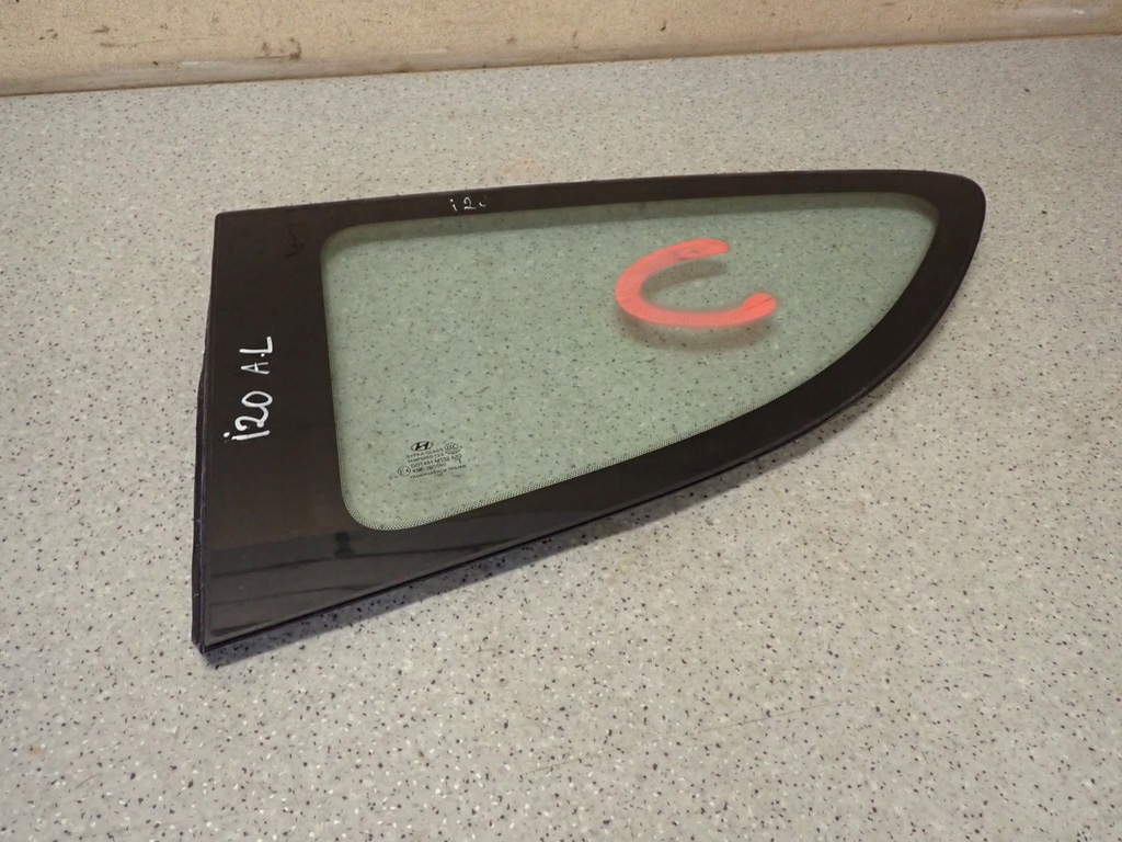 фото №5, Hyundai i20 08-12 3 дверь стекло кузовная левая