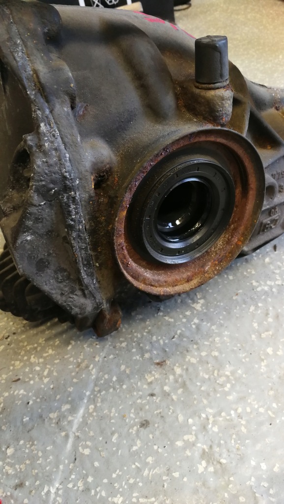 фото №5, Mercedes w211 320 cdi диференціал v6 задня