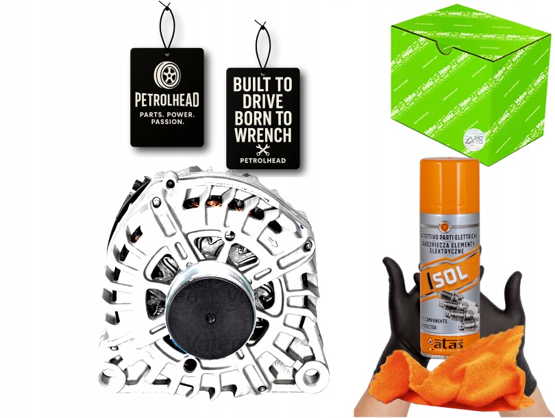 фото №1, Генератор ds ds 3 citroen berlingo berlingo multispa #petrolhead pro+ kit4