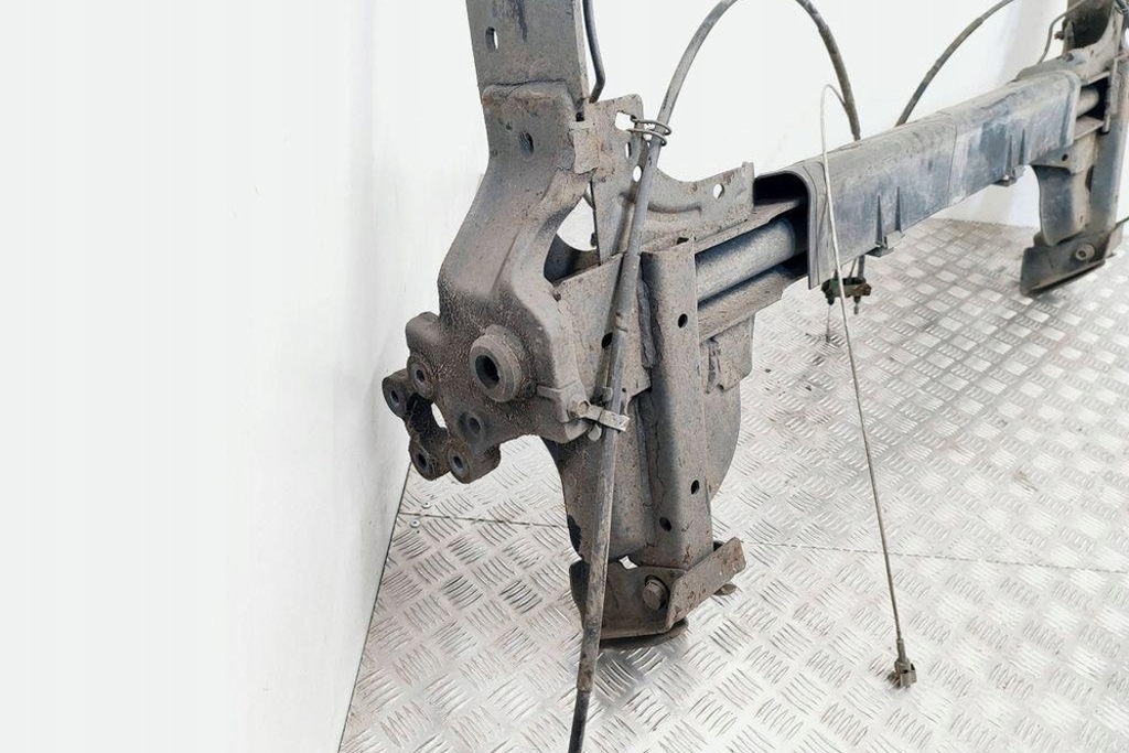 фото №8, Задний мост opel vivaro c r555027019r 1.6l дизель 2016