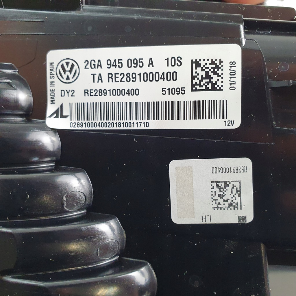 фото №4, Gd t-roc r-line лампы задняя задние комплект