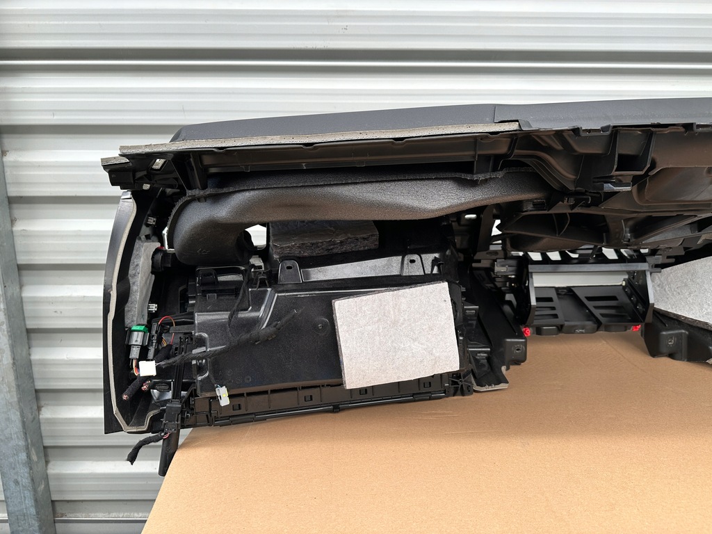 фото №10, Bmw g30 g31 f90 панель приладів приладова панель приладів консоль hud mokka sensatec