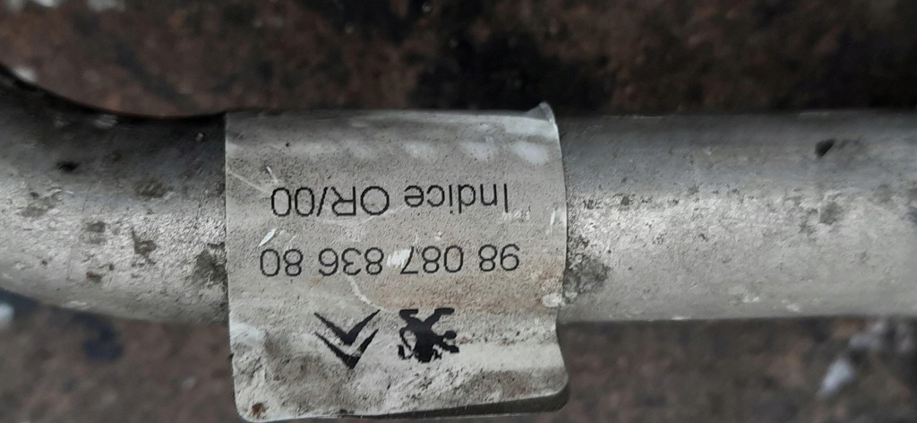 фото №6, Трубка wąż шланг кондиционера 2.0ehdi citro c4 grand picasso ii 9808783680