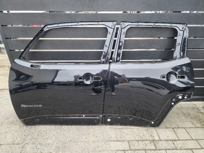 фото №1, Jeep renegade дверь левая задние задняя